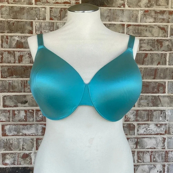 Soma Vanishing Back Full Coverage Sea Foam Green UnderwireBra - Picture 1 of 7